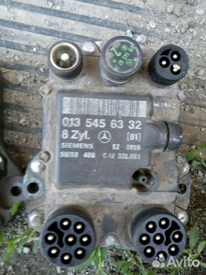 PMS Mercedes блок зажигания мерседес