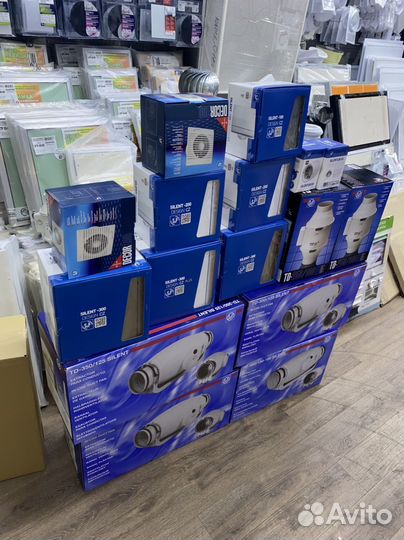 Канальный вентилятор silent S&P