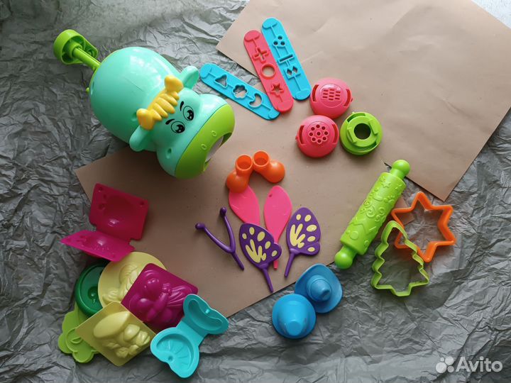 Набор для лепки из теста