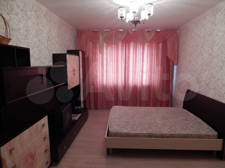 1-к. квартира, 43 м², 6/10 эт.