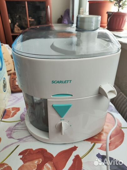 Соковыжималка Scarlett sc-011