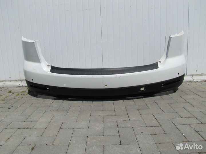 Mazda CX-9 бампер задний цвет белый 2006-2016