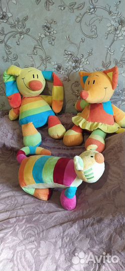 Мягкие игрушки