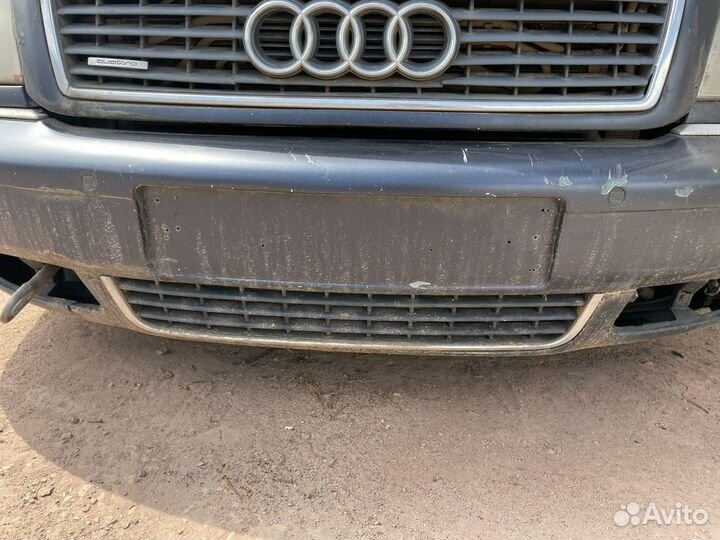 Бампер передний Audi A8 4D D2 Рестайлинг