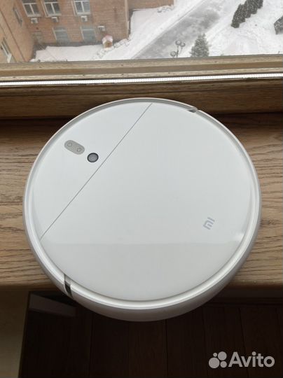 Робот пылесос xiaomi mi robot vacuum mop белый