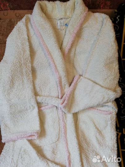 Халат махровый женский 44