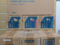 Epson AcuLaser C3900 ориг зип, расходные материалы