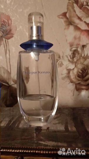 Духи женские l'eau par kenzo винтаж