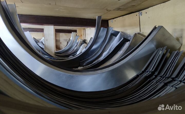 Ремонтные пороги Dodge Caliber