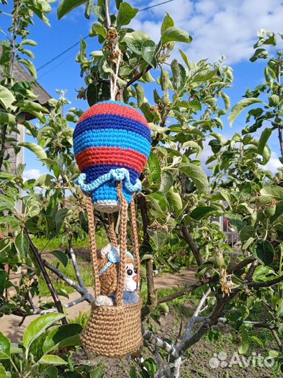 Вязанные игрушки