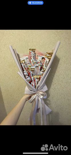 Букеты сладкие