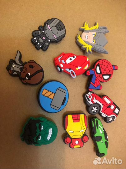 Джибитсы для crocs набором новые