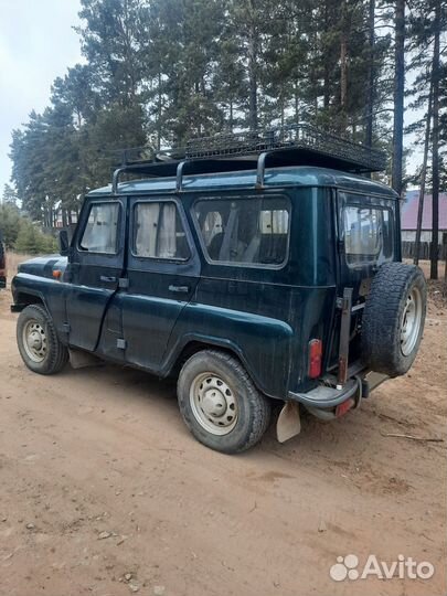 УАЗ Hunter 2.2 МТ, 2011, 78 540 км