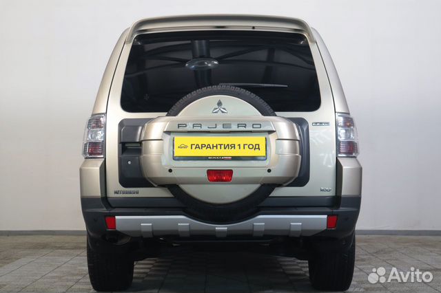 Mitsubishi Pajero 3.8 AT, 2008, 189 433 км