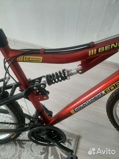 Велосипед форвард benfica 2