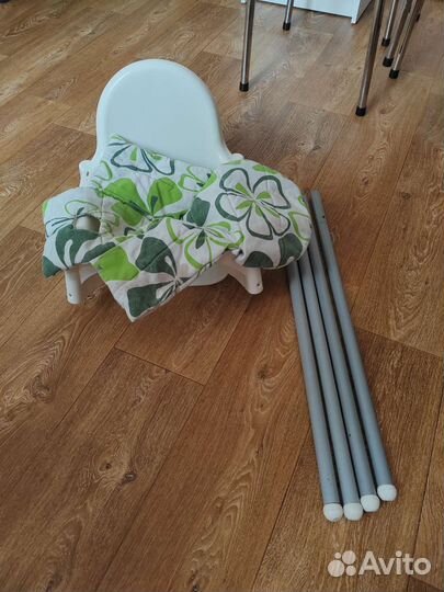 Детский стульчик для кормления IKEA