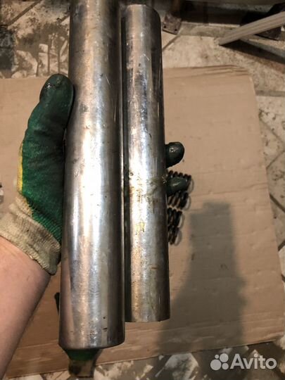 Пружины передней вилки ява чезет