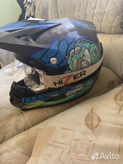 Кроссовый шлем