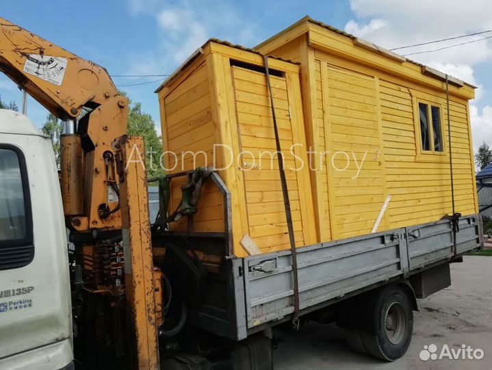 Хозблок, бытовка-вагончик в наличии и под заказ