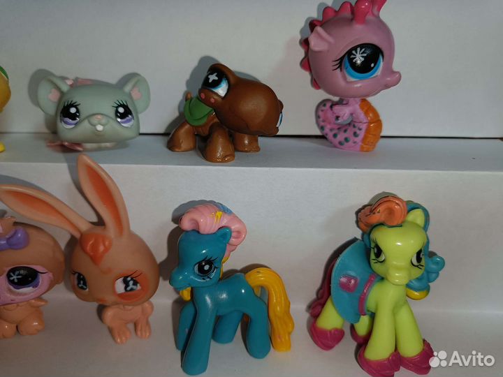 Littlest Pet Shop игрушки