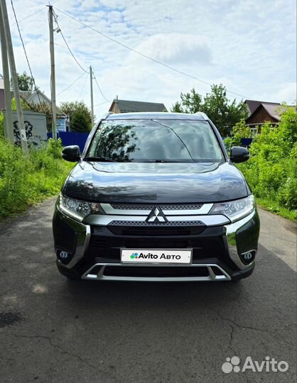 Mitsubishi Outlander 2.0 CVT, 2021, 41 500 км