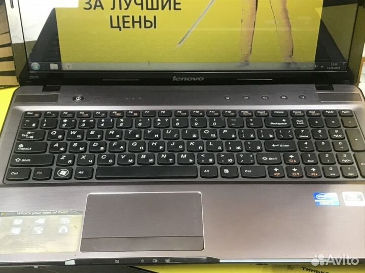 15.6 Ноутбук Lenovo Ideapad Z570 I3
