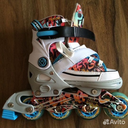 Роликовые коньки р-р 29-32 новые
