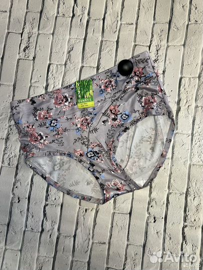 Трусы женские бамбук большой размер 58-66