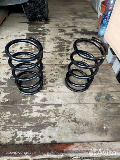 Пружины Vortex tingo