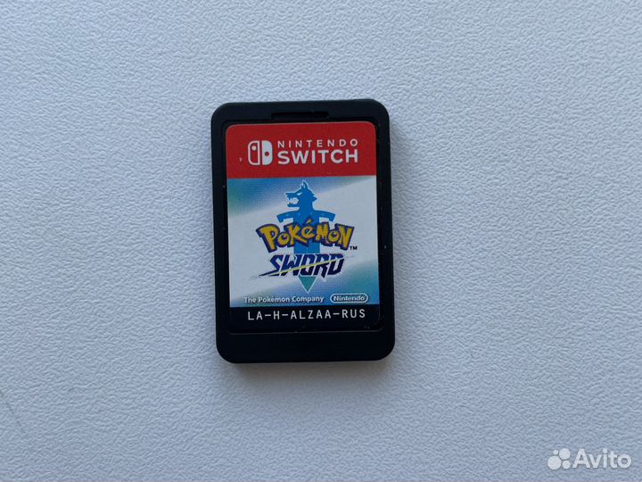 Pokemon sword nintendo switch