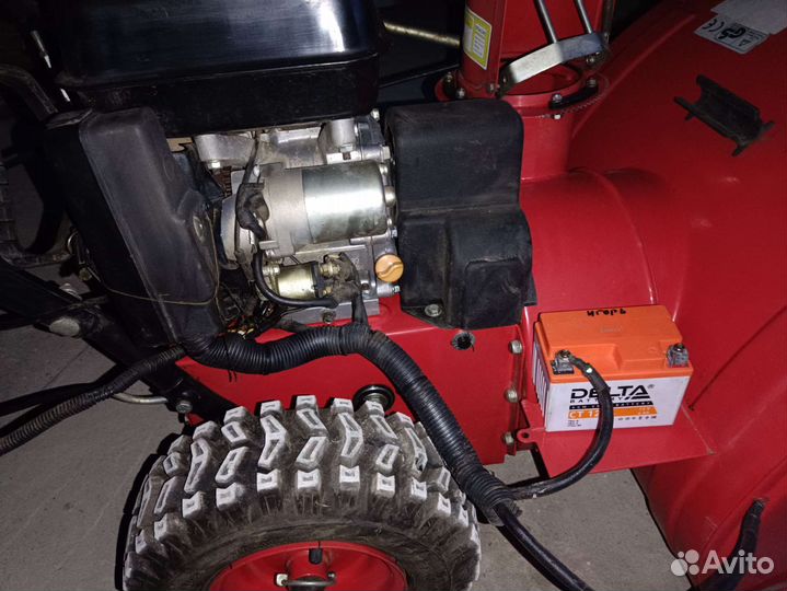 Снегоуборщик бензиновый бу