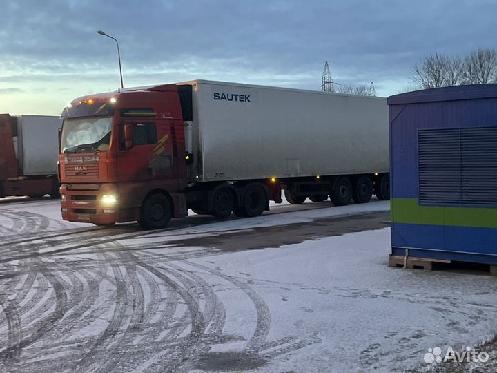 Грузоперевозки рефрижератор 20 тонн