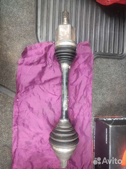 Skoda octavia a5 привод