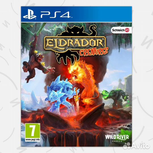 Eldrador Creatures PS4, английская версия