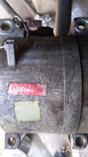 Компрессор для infinity QX56