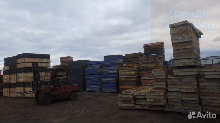 Опалубка щитовая