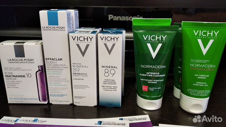 Косметика Vichy, La Roche,Avene цена в описании