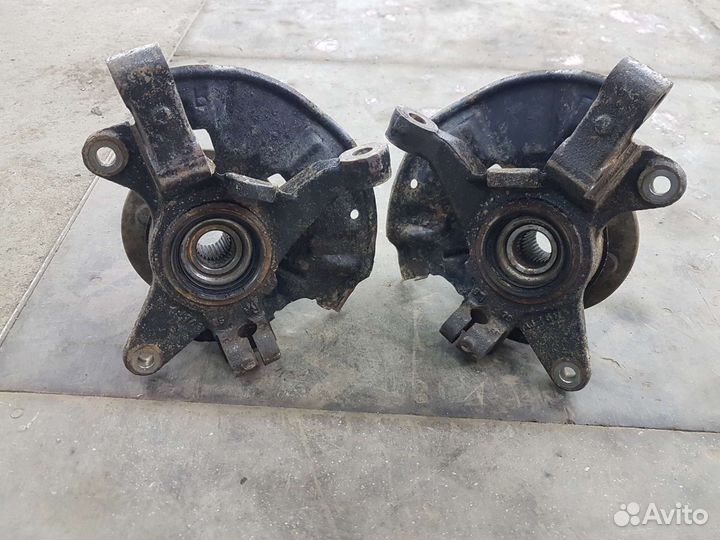 Кулак поворотный kia spectra