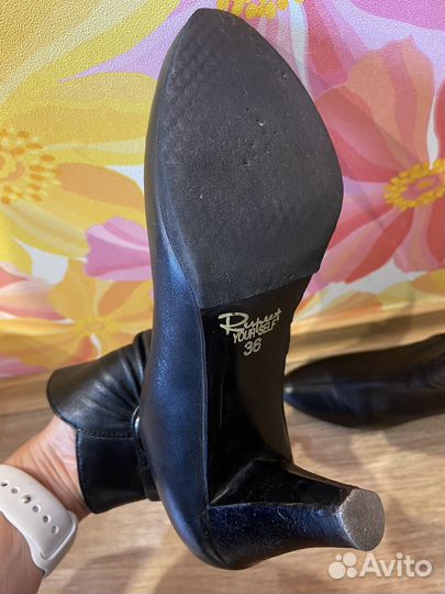 Ботильоны б/у