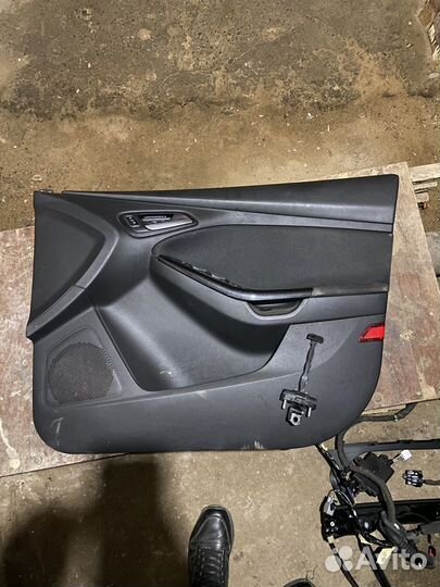 Проводка двери Форд Фокус3 С бескл. доступом