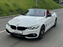 BMW 4 серия 2.0 AT, 2016, 81 000 км, с пробегом, цена 3 250 000 руб.