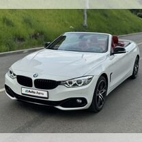 BMW 4 серия 2.0 AT, 2016, 83 000 км, с пробегом, цена 3 050 000 руб.