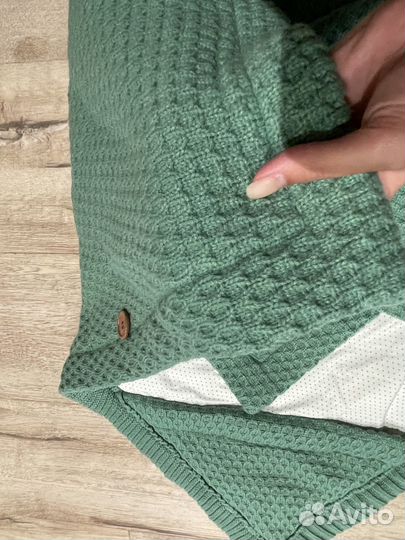 Конверт на выписку вязаный