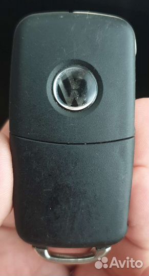 Ключ зажигания на Volkswagen