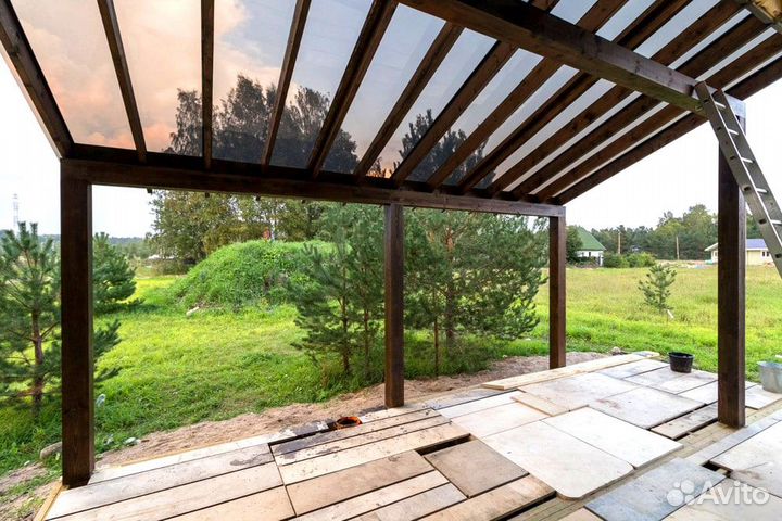 Монолитный поликарбонат от завода