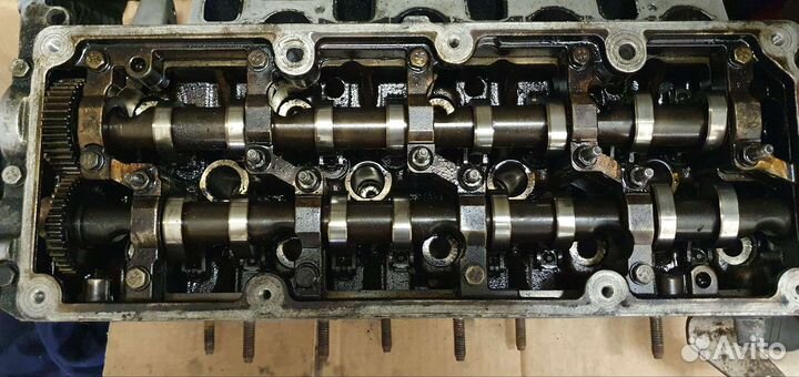 Гбц в сборе для 2.0 TDi cbbb