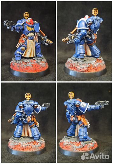 Warhammer 40k SM Sternguard Veterans (new)