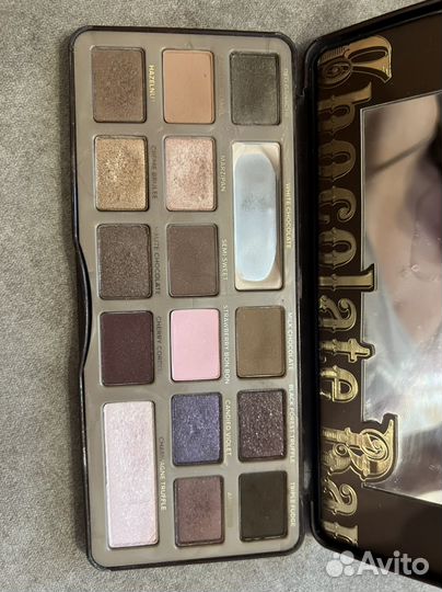 Палетка теней Too Faced