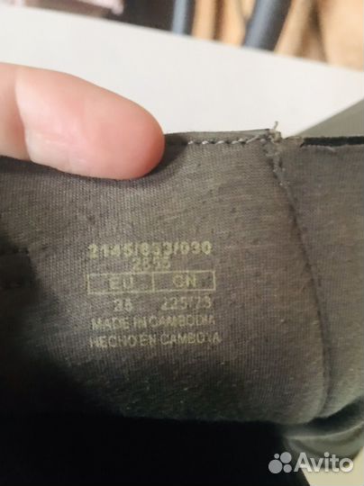 Ботинки челси zara 35