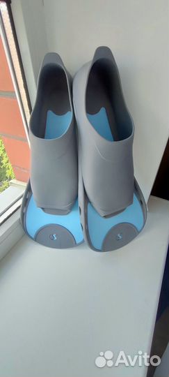 Ласты для плавания детские 38-39